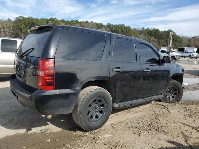 2013 Chevrolet Tahoe Police