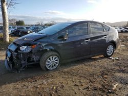 Salvage cars for sale at San Martin, CA auction: 2015 Toyota Prius PLUG-IN