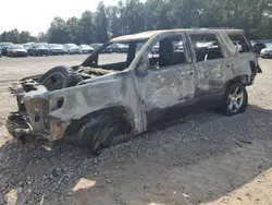 Chevrolet Tahoe salvage cars for sale: 2015 Chevrolet Tahoe C1500 LT