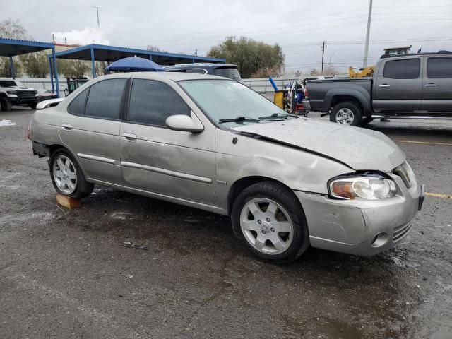 2006 Nissan Sentra 1.8