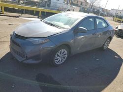 Toyota salvage cars for sale: 2018 Toyota Corolla L