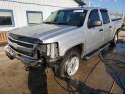 Salvage cars for sale at Pekin, IL auction: 2011 Chevrolet Silverado K1500 LT