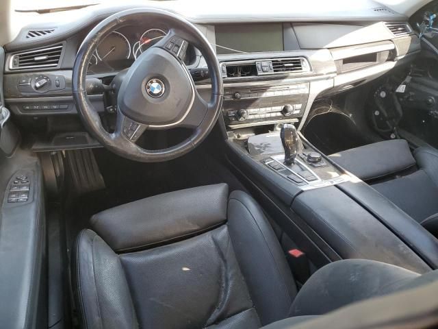 2012 BMW 750 LI