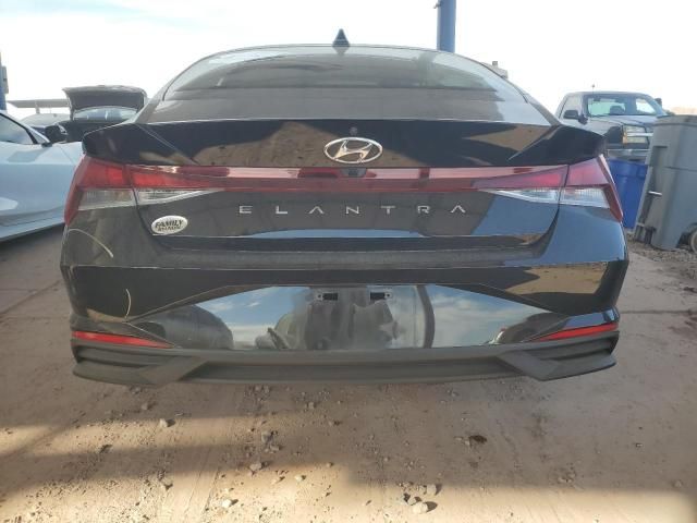 2022 Hyundai Elantra SEL