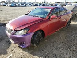 Buy Salvage Cars For Sale now at auction: 2009 Lexus IS 250