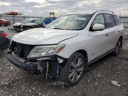 2014 Nissan Pathfinder SV Hybrid en venta en Cahokia Heights, IL