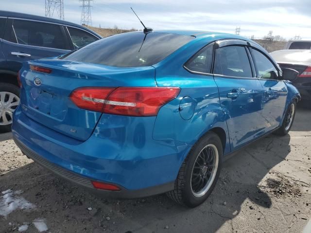 2017 Ford Focus SE