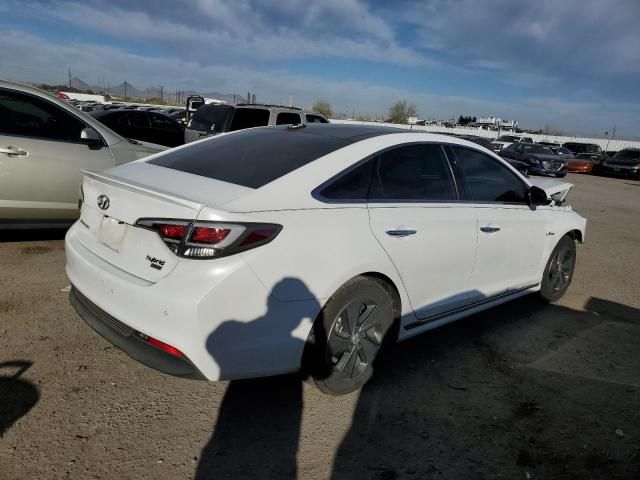 2017 Hyundai Sonata Hybrid