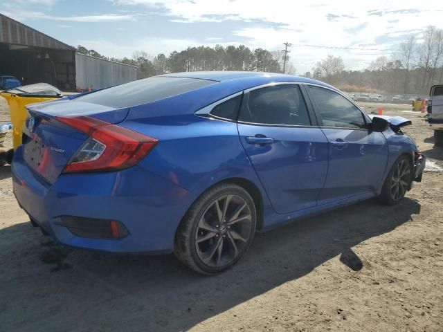 2019 Honda Civic Sport