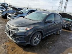 Salvage cars for sale at Elgin, IL auction: 2022 Honda HR-V EX