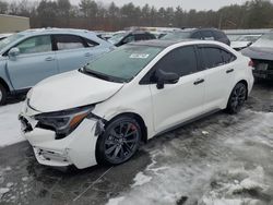 Salvage cars for sale at Exeter, RI auction: 2023 Toyota Corolla SE