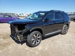 Salvage cars for sale at Houston, TX auction: 2025 Honda Pilot Touring