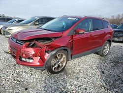 Ford salvage cars for sale: 2014 Ford Escape Titanium