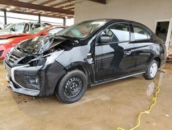 Salvage cars for sale at Tanner, AL auction: 2022 Mitsubishi Mirage G4 ES