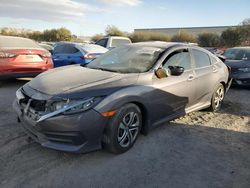 Salvage cars for sale at Las Vegas, NV auction: 2016 Honda Civic LX