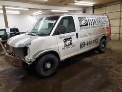 Chevrolet salvage cars for sale: 2006 Chevrolet Express G3500