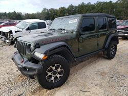 Salvage Cars with No Bids Yet For Sale at auction: 2022 Jeep Wrangler Unlimited Rubicon