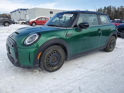 Salvage cars for sale at Cookstown, ON auction: 2024 Mini Cooper SE