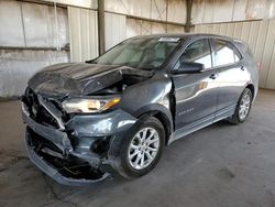 Salvage cars for sale at Phoenix, AZ auction: 2018 Chevrolet Equinox LS