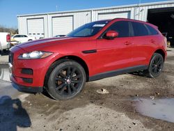 Salvage cars for sale at Montgomery, AL auction: 2017 Jaguar F-PACE Prestige