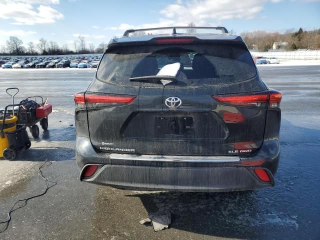 2022 Toyota Highlander XLE