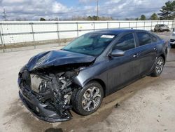 Salvage cars for sale at auction: 2021 KIA Forte FE