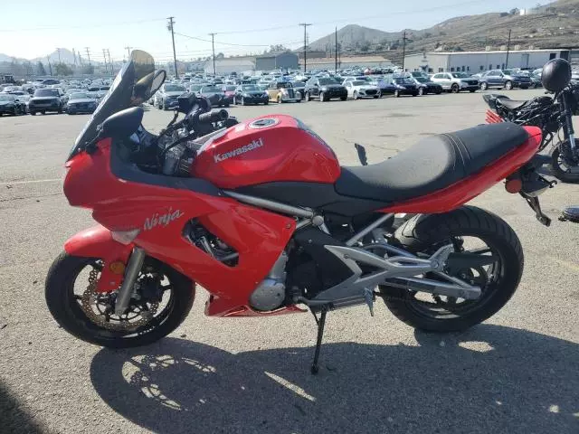 2007 Kawasaki EX650 A