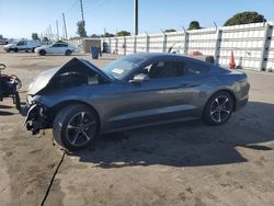 Ford salvage cars for sale: 2020 Ford Mustang