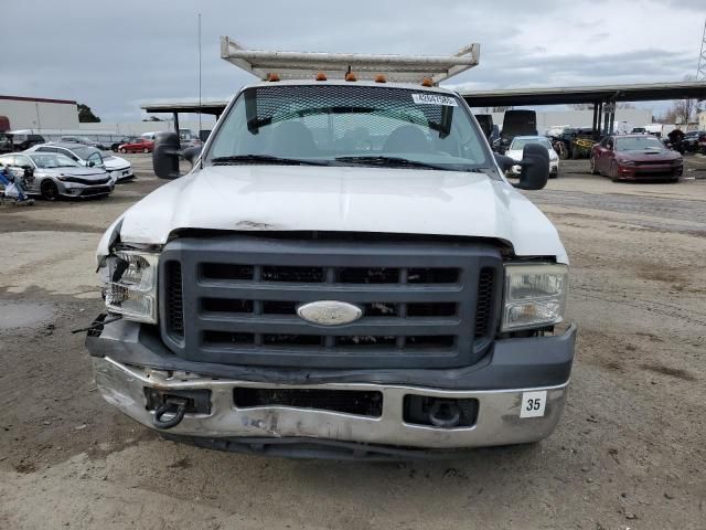 2007 Ford F350 SRW Super Duty