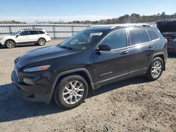 Salvage cars for sale at Fredericksburg, VA auction: 2018 Jeep Cherokee Latitude Plus