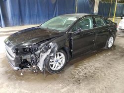 Salvage cars for sale at Woodhaven, MI auction: 2014 Ford Fusion SE