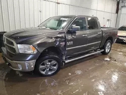 Salvage trucks for sale at Franklin, WI auction: 2014 Dodge RAM 1500 SLT