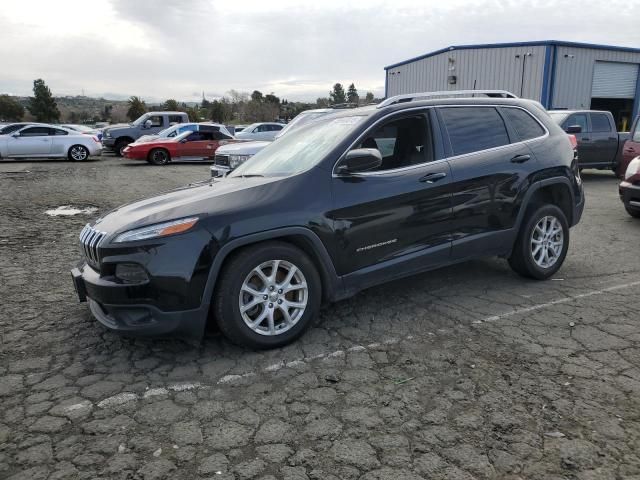 2018 Jeep Cherokee Latitude