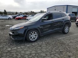 Salvage cars for sale at Vallejo, CA auction: 2018 Jeep Cherokee Latitude