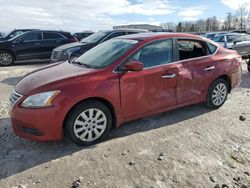 Nissan Vehiculos salvage en venta: 2015 Nissan Sentra S