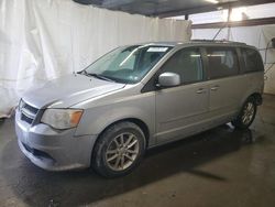 Dodge Vehiculos salvage en venta: 2014 Dodge Grand Caravan SXT