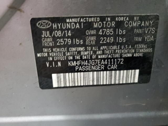 2014 Hyundai Azera GLS