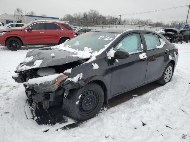 2018 Toyota Corolla L