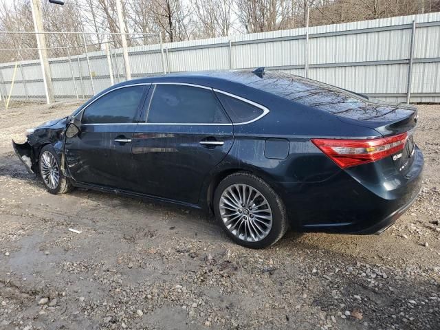 2018 Toyota Avalon XLE