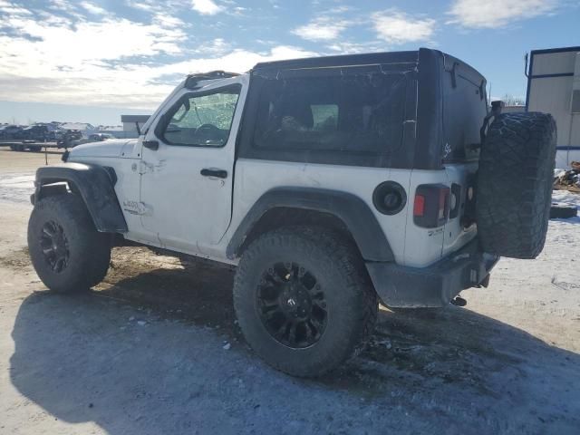 2020 Jeep Wrangler Sport