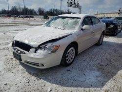 Buick Lucerne salvage cars for sale: 2010 Buick Lucerne CXL