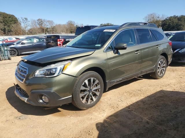 2015 Subaru Outback 2.5I Limited