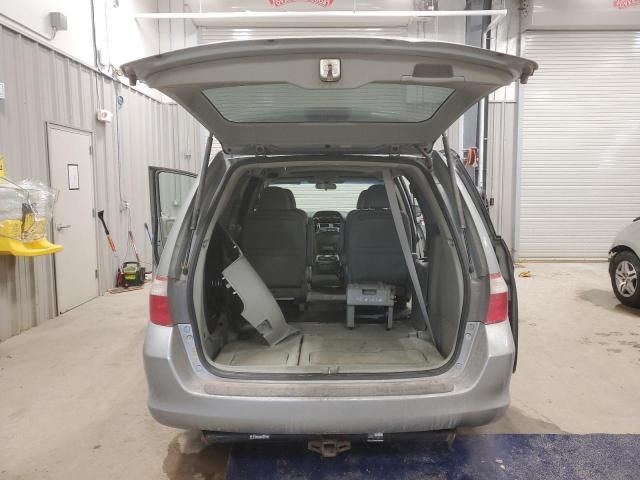 2007 Honda Odyssey EXL