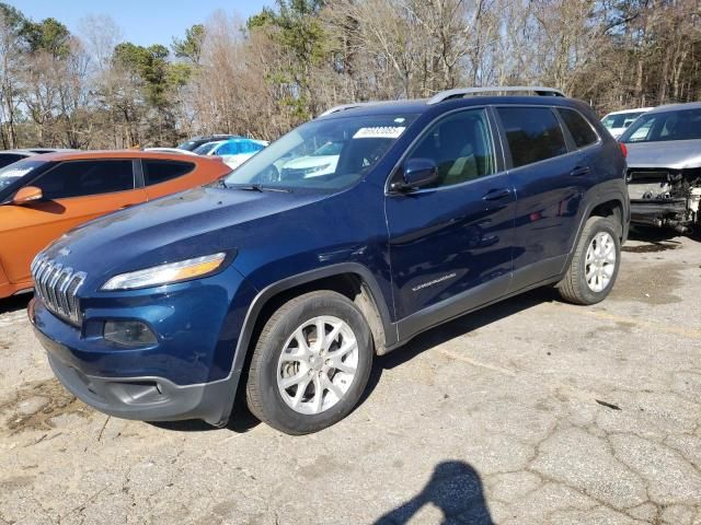 2018 Jeep Cherokee Latitude