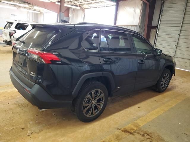 2022 Toyota Rav4 XLE Premium