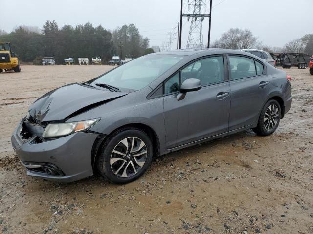 2013 Honda Civic EXL