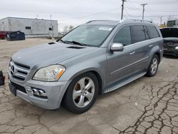 Salvage cars for sale at Chicago Heights, IL auction: 2010 Mercedes-Benz GL 450 4matic