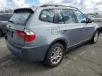 2004 BMW X3 2.5I