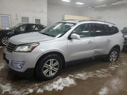 2017 Chevrolet Traverse LT en venta en Davison, MI