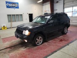 SUV salvage a la venta en subasta: 2008 Jeep Grand Cherokee Laredo